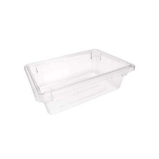 Picture of Box,Storage (12X18X6",Clr) for Cambro Part# CAM12186CW