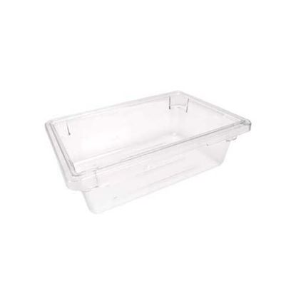 Picture of Box,Storage (12X18X6",Clr) for Cambro Part# 12186CW