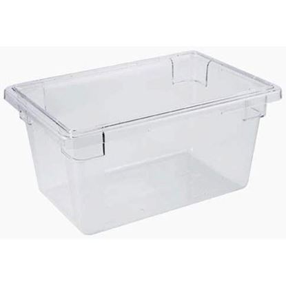Picture of Box,Storage (12X18X9", Clr) for Cambro Part# 12189CW