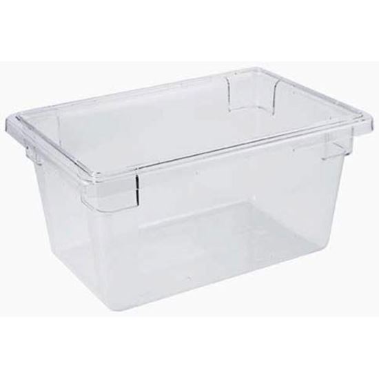 Picture of Box,Storage (12X18X9", Clr) for Cambro Part# 12189CW