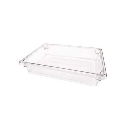 Picture of Box,Storage (18X26X6", Clr) for Cambro Part# 18266CW(135)