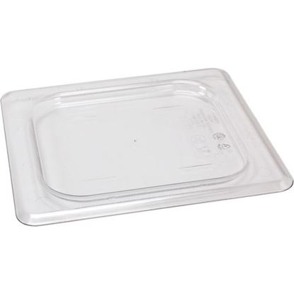Picture of Lid, Flat (1/6 Food Pan,Clear) for Cambro Part# CAM60CWC (135)