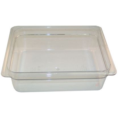 Picture of Pan, Food(Camwear,1/2 Sz, 4"D) for Cambro Part# 24CW-135