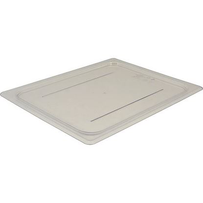Picture of Lid,Flat (1/2 Food Pan, Clear) for Cambro Part# CMB20CWC-135