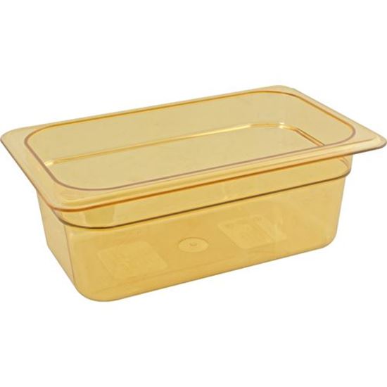 Picture of Pan,Food(H-Pan,Fourth,4"D,Sand for Cambro Part# CAM44HP-150