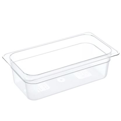 Picture of Pan (1/3 X 4", Clear) for Cambro Part# CAM34CW (135)
