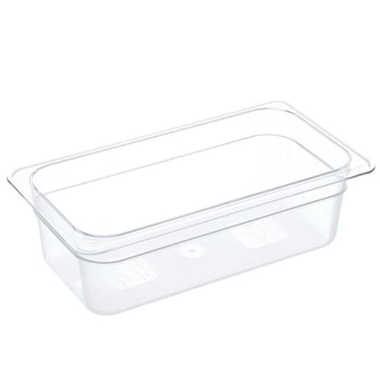 Picture of Pan (1/3 X 4", Clear) for Cambro Part# CAM34CW135