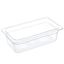Picture of Pan (1/3 X 4", Clear) for Cambro Part# 34CW(135)
