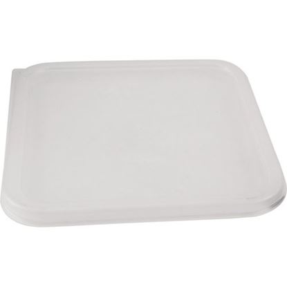 Picture of Lid,Sealing(6&8 Qt Sq Clr Cont for Cambro Part# CMBSFC6SCPP