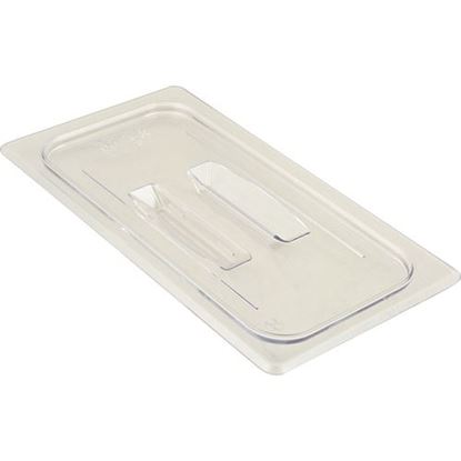 Picture of Lid,Clear(1/3 Size, W/O Notch) for Cambro Part# CAMCO3-30CWCH (135)