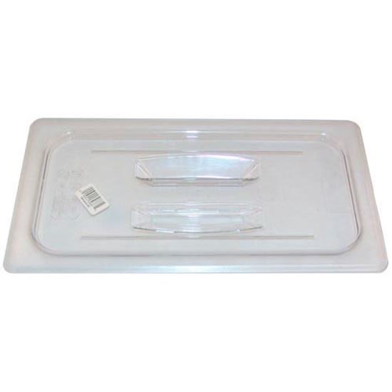 Picture of Lid,Clear(1/3 Size, W/O Notch) for Cambro Part# CAM30CWCH-135