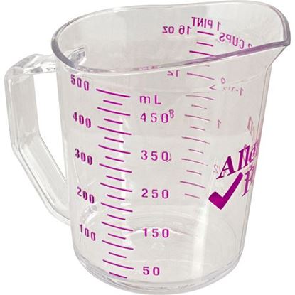 Picture of Cup,Measuring (1 Pint) for Cambro Part# CAM50MCCW-441