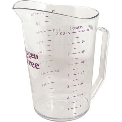 Picture of Cup,Measuring (2 Quart) for Cambro Part# CMB200MCCW441