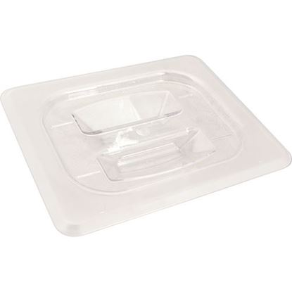 Picture of Lid(Food Pan,W/Hndle,1/8,Clear for Cambro Part# CAM80CWCH