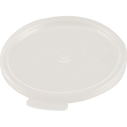 Picture of Round Lid 1Qt Trans for Cambro Part# CAMRFSC1PP (190)