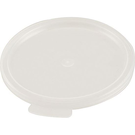 Picture of Round Lid 1Qt Trans for Cambro Part# CMBRFSC1PP (190)