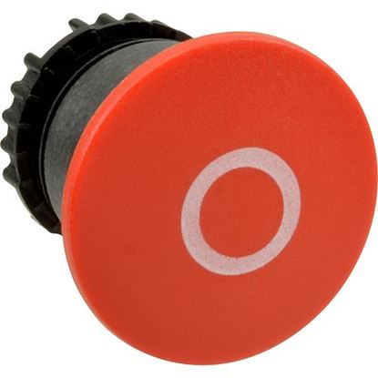 Picture of Button,Push (Stop) for Univex Part# UNV7100102