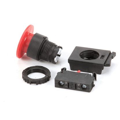 Picture of Button,Push (Stop) for Univex Part# 7100102