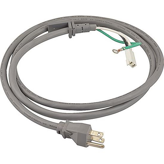 Power Cord W/Plug for Amana Part AMP54127048. Restaurant Equipment