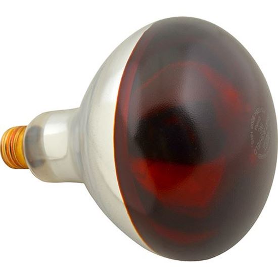 Picture of Bulb,Infrared (Red,Coated) for Hatco Part# 2-30-068