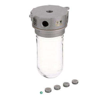 Picture of Fixture, Light (Plain Glass) for Component Hardware Group Part# VXS100GL