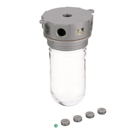 Picture of Fixture, Light (Plain Glass) for Kason Part# 11802LG0000