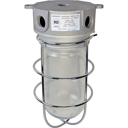 Picture of Fixture,Light(W/Junc Box/Grd) for Component Hardware Group Part# CHGVXS100PXWG