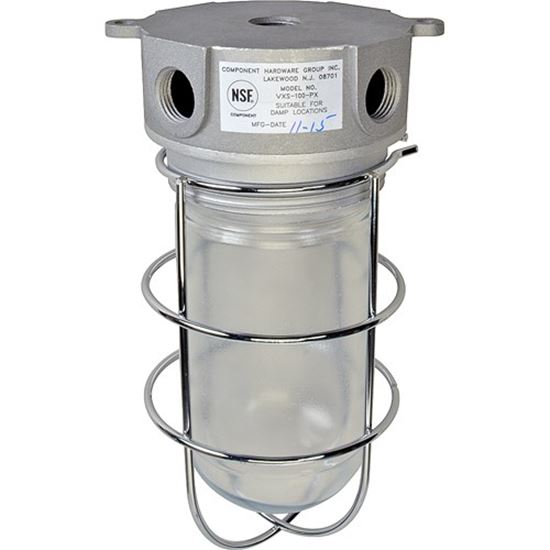 Picture of Fixture,Light(W/Junc Box/Grd) for Component Hardware Group Part# CHGVXS100PXWG