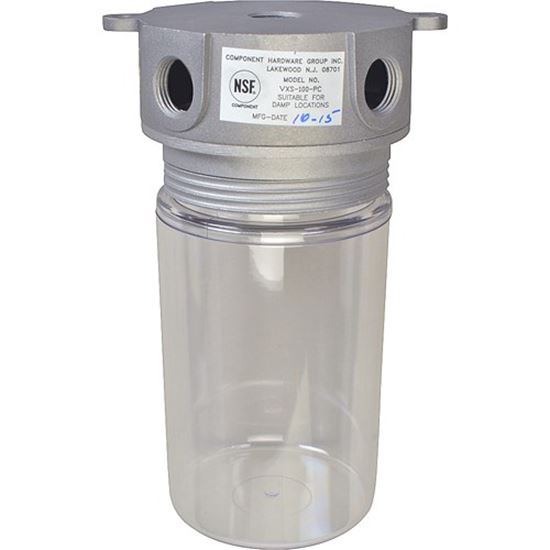 Picture of Fixture,Light (Poly Globe) for Component Hardware Group Part# VXS-100-PC