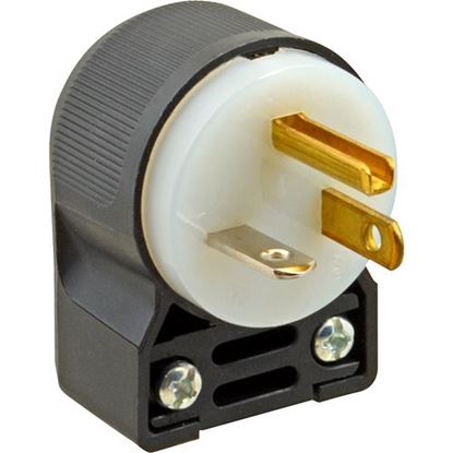 Picture of Plug,Angle (125V, 20 Amp) for Hubbell Incorporated Part# HBL-5366CA