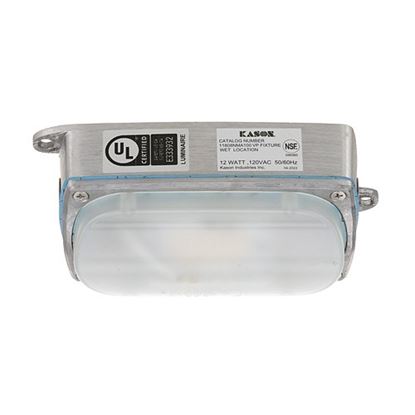 Picture of Fixture,Led(100-277V,14W,Door) for Kason Part# KAS11808NM0000