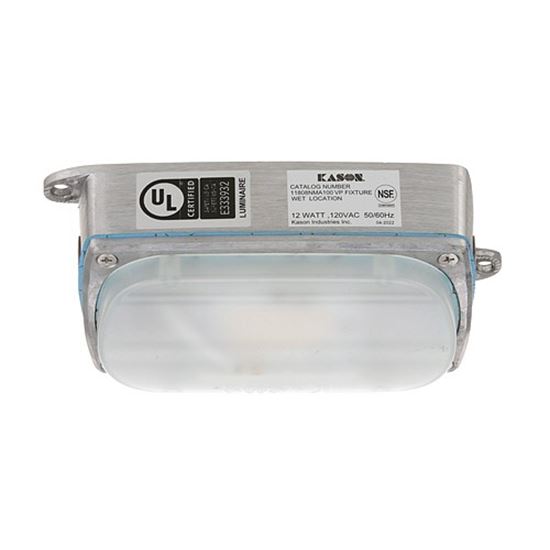 Picture of Fixture,Led(100-277V,14W,Door) for Kason Part# KAS11808NM0000