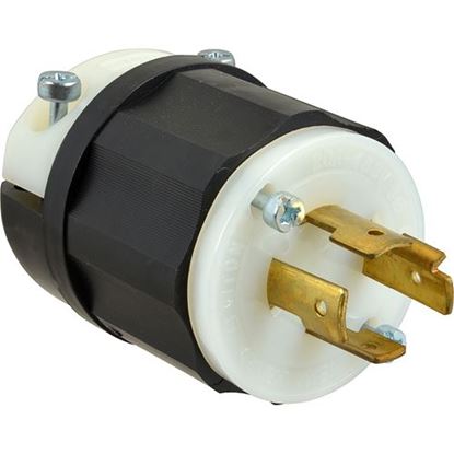 Picture of Plug (20A, 480V, 3Ph) for Hubbell Incorporated Part# HBL2431