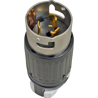 Picture of Plug,Twist Lock (50 Amp) for Hubbell Incorporated Part# HUBCS8365C