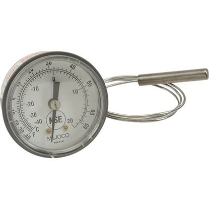 Picture of Gauge,Temperature for Glastender Part# 11000085