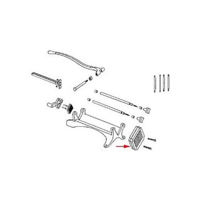 Picture of Blade&Holder Assy (1/2" Cut) for Shaver Specialty Part# SHV220-5