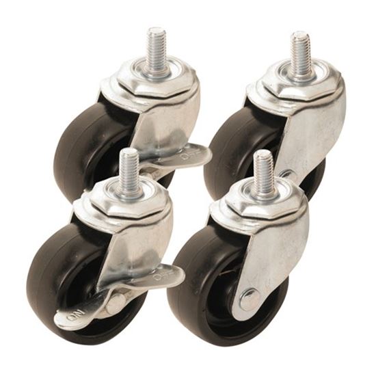 Picture of Caster Kit (3") for Silver King Part# 10314-63
