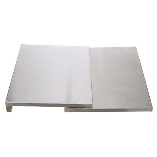 Picture of Lid Assembly (Upper And Lower) for Silver King Part# 810-007-34S