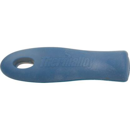 Picture of Handle,Silicone (Large,Blue) for Browne Foodservice Part# 5811031