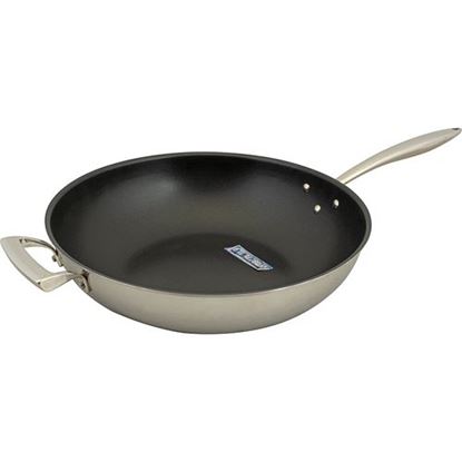 Picture of Wok Pan (Non-Stick,9 Qt,14"Od) for Browne Foodservice Part# 5724104