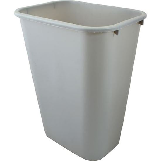 Picture of Can,Trash (10.25 Gal, Gray) for Rubbermaid Part# RBMD2957