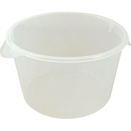 Picture of Container(13-1/4"Od,12 Qt,Clr) for Rubbermaid Part# FG572624