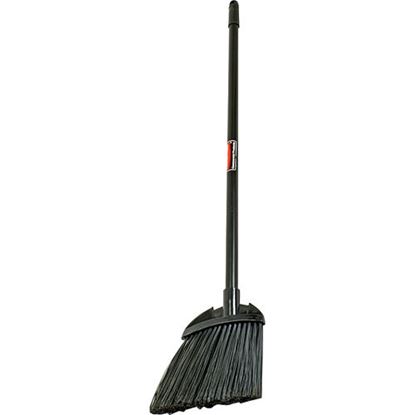 Picture of Broom (Black, Vinyl Handle) for Rubbermaid Part# RBMDFG637400BLA