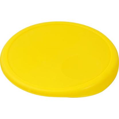 Picture of Lid,Yellw(F/ 12 Qt Rd Clr Cont for Rubbermaid Part# RBMDFG573000