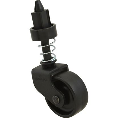 Picture of Caster (Step Stool, Blk Plst) for Rubbermaid Part# 2523L10000