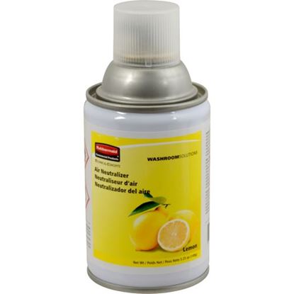 Picture of Fragrance (Aerosol, Lemon) for Rubbermaid Part# RUBFG401909