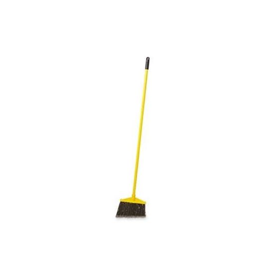 Picture of Broom,Angle (Yellow) for Rubbermaid Part# RBMDFG637500GRAY