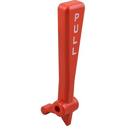 Picture of Handle,Faucet (Red) for Crathco Part# 00639L