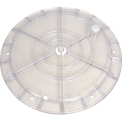 Picture of Agitator (12"Od, Clear) for Crathco Part# CRA1257