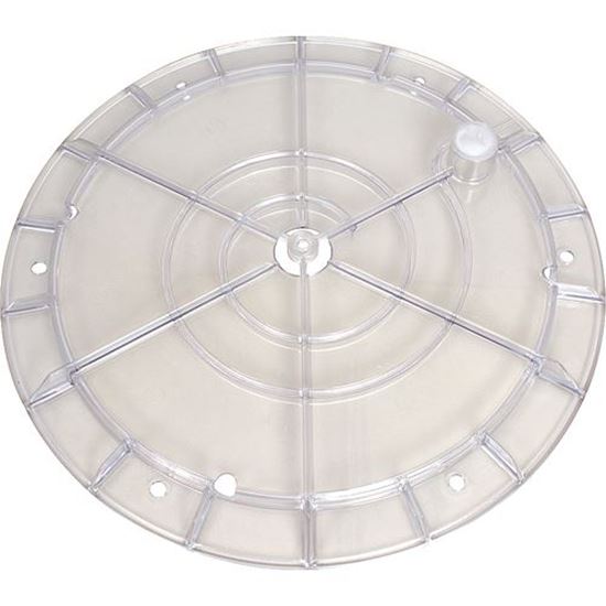 Picture of Agitator (12"Od, Clear) for Crathco Part# CRA1257
